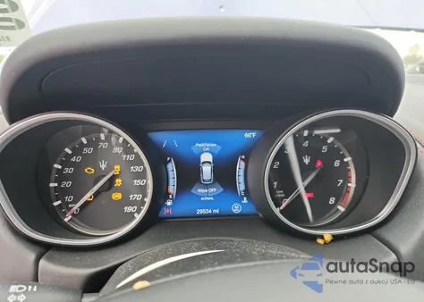 2019 Maserati Levante Sport from USA, damaged, VIN ZN661XUS2KX338567